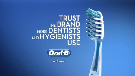 oral b trust the brand