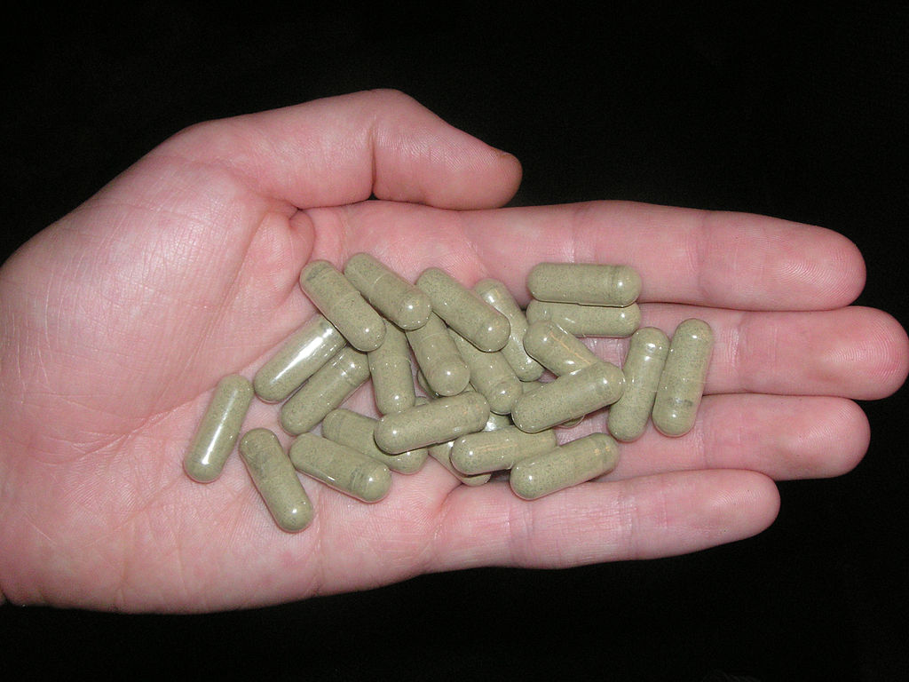 kratom pills