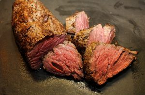roasted beef